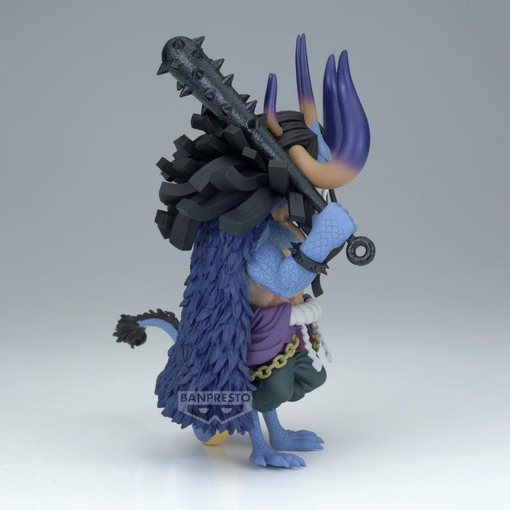 Bandai Banpresto One Piece Kaido Mega World Collectable Figure, 5.1-inch - product view 1