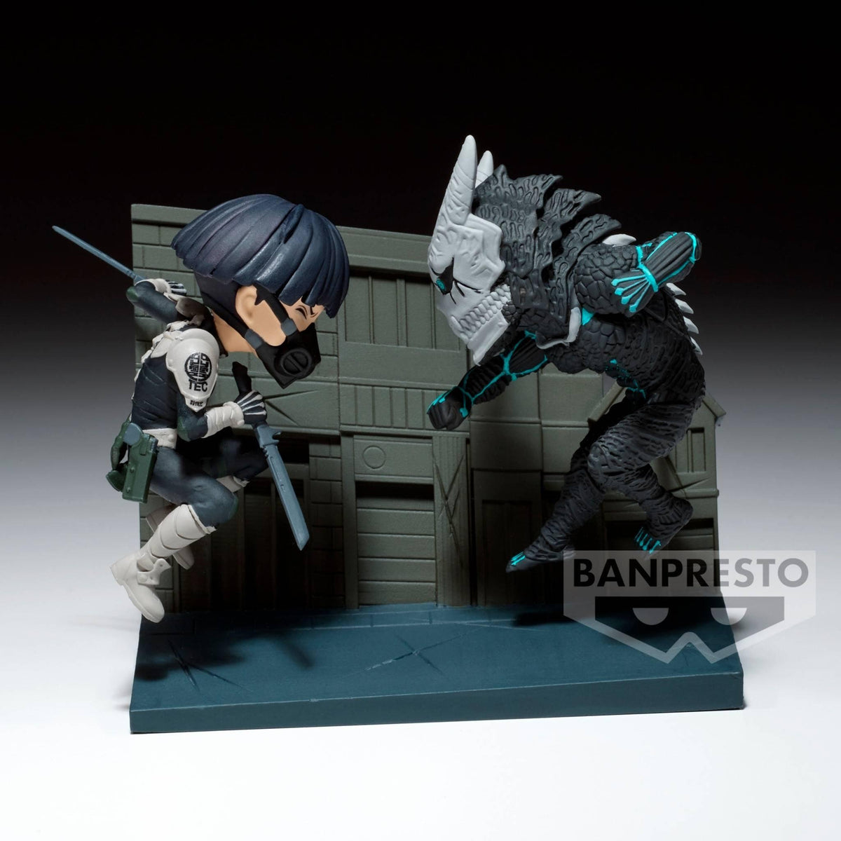 Bandai Banpresto Kaiju No. 8 WCF Log Stories Soshiro Hoshina vs. Kaiju No. 8 - product view 1