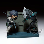 Bandai Banpresto Kaiju No. 8 WCF Log Stories Soshiro Hoshina vs. Kaiju No. 8 - product view 1