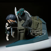Bandai Banpresto Kaiju No. 8 WCF Log Stories Soshiro Hoshina vs. Kaiju No. 8 - product view 2