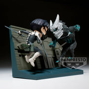 Bandai Banpresto Kaiju No. 8 WCF Log Stories Soshiro Hoshina vs. Kaiju No. 8 - product view 3