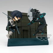 Bandai Banpresto Kaiju No. 8 WCF Log Stories Soshiro Hoshina vs. Kaiju No. 8 - product view 4