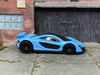 Loose Hot Wheels - McLaren P1 - Light Blue