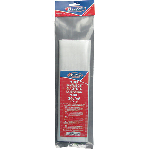 Deluxe Materials Fibreglass cloth 1oz 1m2 (BD12) product view 1