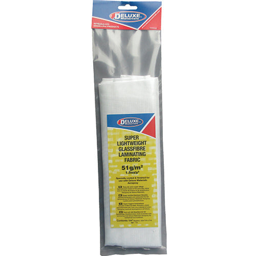 Deluxe Materials Fibreglass cloth 1.5oz 1m2 (BD13) product view 1