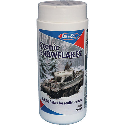 Deluxe Materials Scenic Snowflakes 500ml (BD25) product view 1