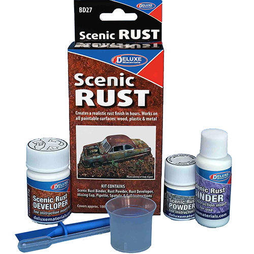 Deluxe Materials Scenic Rust Kit (BD27) product view 1