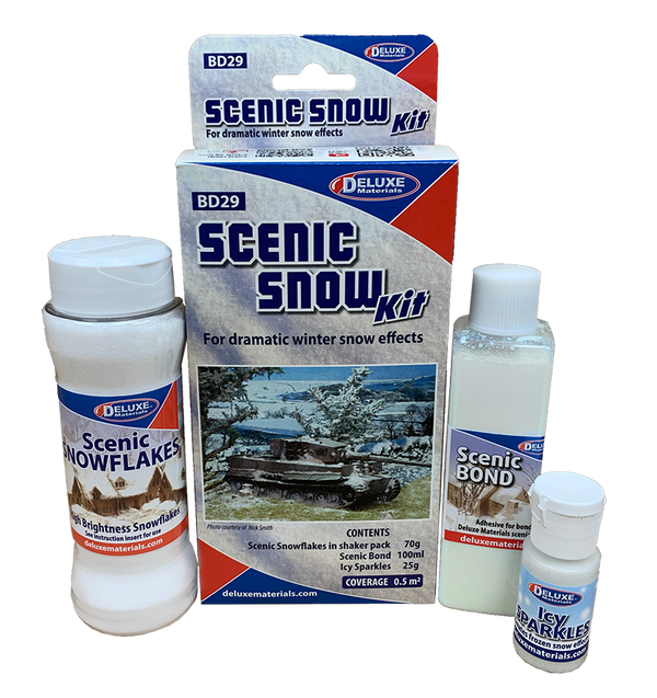 Deluxe Materials Scenic Snow Kit (BD29) product view 1