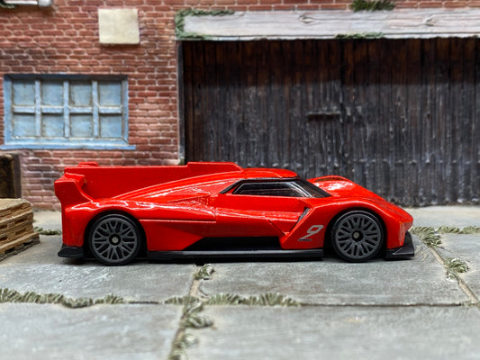 Loose Hot Wheels - Cadilac Project GTP Hypercar - Red