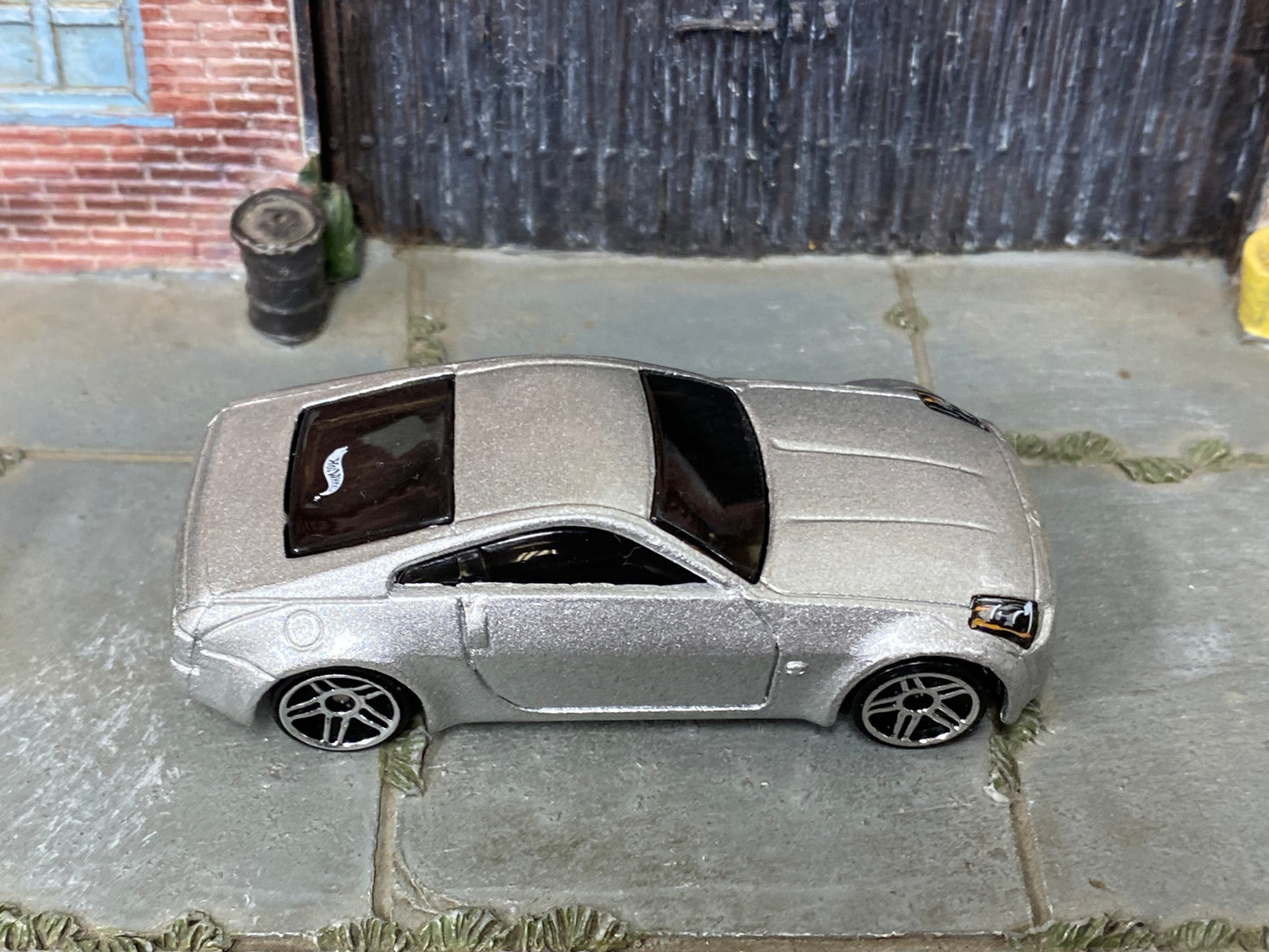 Loose Hot Wheels - Nissan Z - Silver