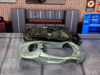 Disassembled 2016 Lamborghini Centenario Roadster DIY kit with stripped body and components