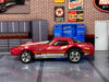 Loose Hot Wheels - Corvette Stingray - Red, White and Gold