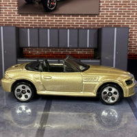 Loose Hot Wheels - BMW M Roadster - Gold