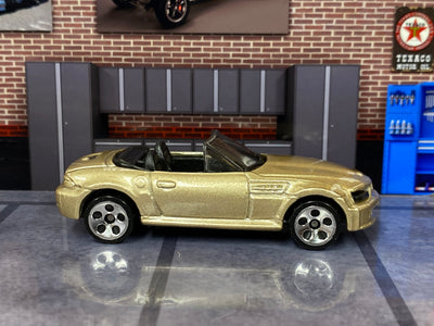 Loose Hot Wheels - BMW M Roadster - Gold