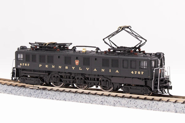Broadway Limited Imports N P5a Boxcab Electric Pennsylvania PRR 4757 Paragon4 DCC - product view 1