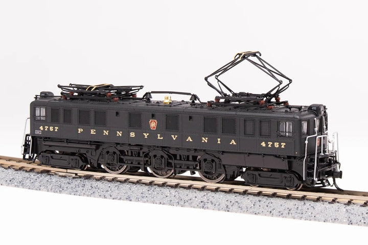 Broadway Limited Imports N P5a Boxcab Electric Pennsylvania PRR 4757 Paragon4 DCC - product view 1