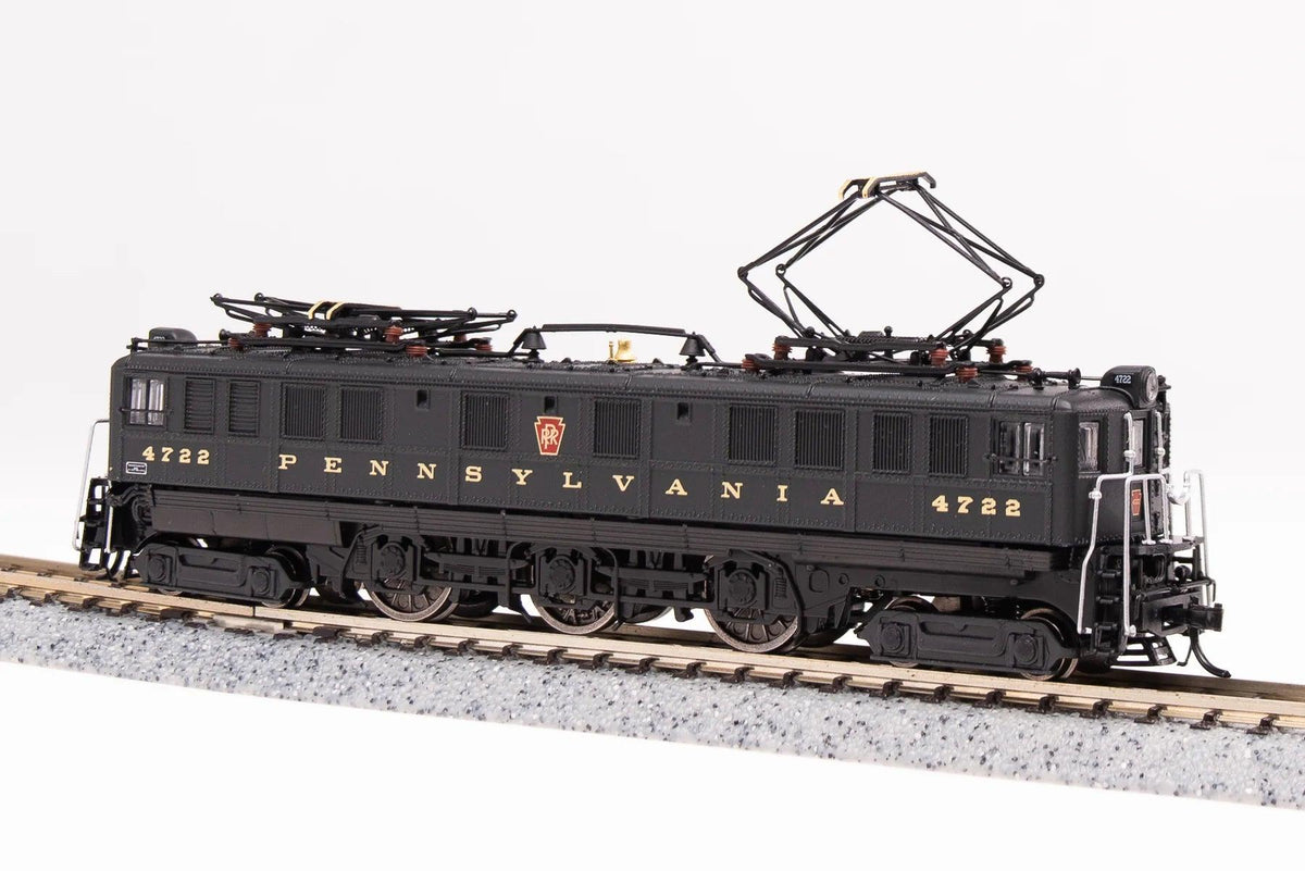 Broadway Limited Imports N P5a Boxcab Electric Pennsylvania PRR 4722 Paragon4 DCC - product view 1