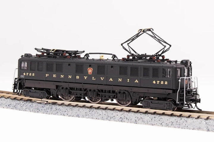 Broadway Limited Imports N P5a Boxcab Electric Pennsylvania PRR 4722 Paragon4 DCC - product view 1