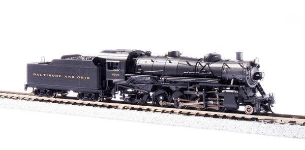 Broadway Limited Imports N USRA 2-8-2 Light Mikado Baltimore & Ohio B&O 4500 Paragon4 - product view 1