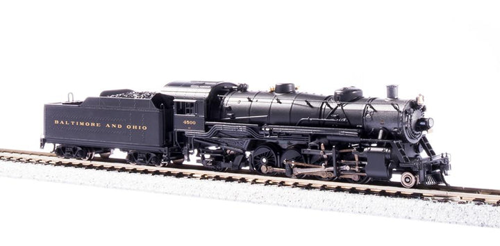 Broadway Limited Imports N USRA 2-8-2 Light Mikado Baltimore & Ohio B&O 4500 Paragon4 - product view 1