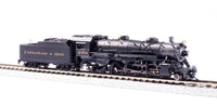 Broadway Limited Imports N USRA 2-8-2 Light Mikado Chesapeake & Ohio C&O 2354 Paragon4 - product view 1