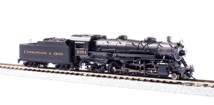 Broadway Limited Imports N USRA 2-8-2 Light Mikado Chesapeake & Ohio C&O 2354 Paragon4 - product view 1