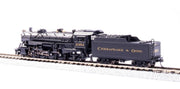 Broadway Limited Imports N USRA 2-8-2 Light Mikado Chesapeake & Ohio C&O 2354 Paragon4 - product view 2
