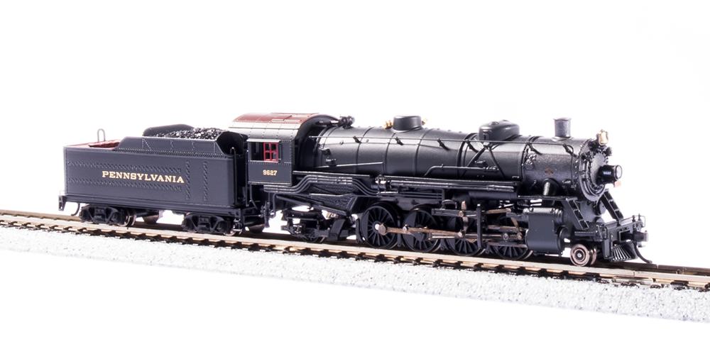 Broadway Limited Imports N USRA 2-8-2 Light Mikado Pennsylvania PRR 9627 Paragon4 - product view 1