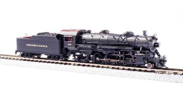 Broadway Limited Imports N USRA 2-8-2 Light Mikado Pennsylvania PRR 9627 Paragon4 - product view 1