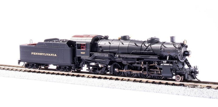 Broadway Limited Imports N USRA 2-8-2 Light Mikado Pennsylvania PRR 9627 Paragon4 - product view 1
