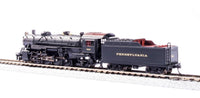 Broadway Limited Imports N USRA 2-8-2 Light Mikado Pennsylvania PRR 9627 Paragon4 - product view 2