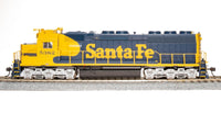 Broadway Limited Imports HO EMD SD45 Diesel Santa Fe ATSF 5398 Paragon4 DCC - product view 2