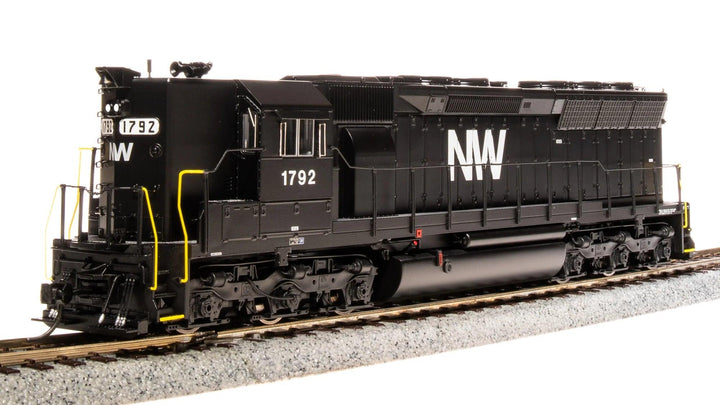 Broadway Limited Imports HO EMD SD45 Diesel Norfolk & Western NW 1792 Paragon4 DCC - product view 1