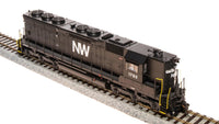 Broadway Limited Imports HO EMD SD45 Diesel Norfolk & Western NW 1792 Paragon4 DCC - product view 3