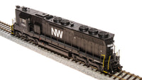 Broadway Limited Imports HO EMD SD45 Diesel Norfolk & Western NW 1792 Paragon4 DCC - product view 4