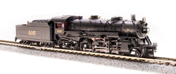 Broadway Limited N scale Seaboard Air Line USRA Light Mikado 495