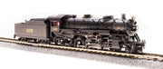 Broadway Limited N scale Seaboard Air Line USRA Light Mikado 495