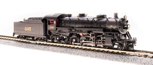 Broadway Limited N scale Seaboard Air Line USRA Light Mikado 495