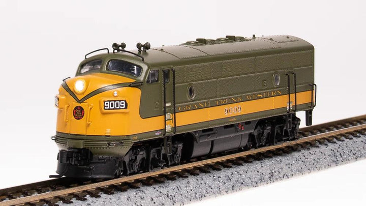 Broadway Limited Imports N EMD F3A Diesel Grand Trunk Western GTW 9009 Paragon4 DCC - product view 1