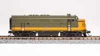 Broadway Limited Imports N EMD F3A Diesel Grand Trunk Western GTW 9009 Paragon4 DCC - product view 3