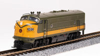 Broadway Limited Imports N EMD F3A Diesel Grand Trunk Western GTW 9013 Paragon4 DCC - product view 1
