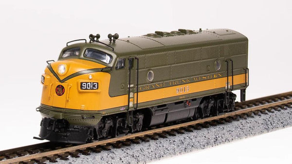 Broadway Limited Imports N EMD F3A Diesel Grand Trunk Western GTW 9013 Paragon4 DCC - product view 1