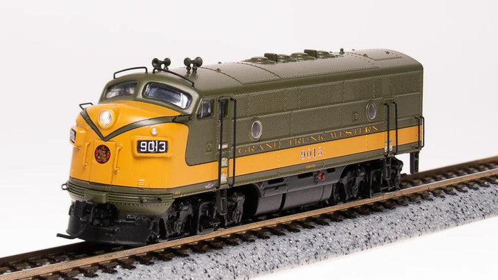 Broadway Limited Imports N EMD F3A Diesel Grand Trunk Western GTW 9013 Paragon4 DCC - product view 1