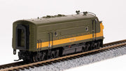 Broadway Limited Imports N EMD F3A Diesel Grand Trunk Western GTW 9013 Paragon4 DCC - product view 2