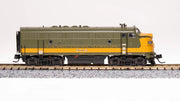Broadway Limited Imports N EMD F3A Diesel Grand Trunk Western GTW 9013 Paragon4 DCC - product view 3