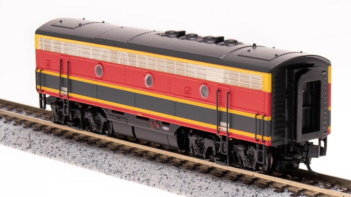 Broadway Limited Imports N EMD F7B Diesel Kansas City Southern KCS 70B Paragon4 DCC - product view 1