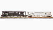 Broadway Limited Imports N H32 Covered Hopper Chesapeake & Ohio C&O (2 Pack) - product view 2