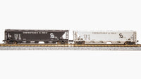 Broadway Limited Imports N H32 Covered Hopper Chesapeake & Ohio C&O (2 Pack) - product view 2