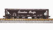 Broadway Limited Imports N H32 Covered Hopper Canadian Pacific CP (2 Pack) - product view 3