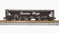 Broadway Limited Imports N H32 Covered Hopper Canadian Pacific CP (2 Pack) - product view 3